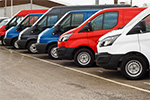 Verkauf gebrauchter Lieferwagen